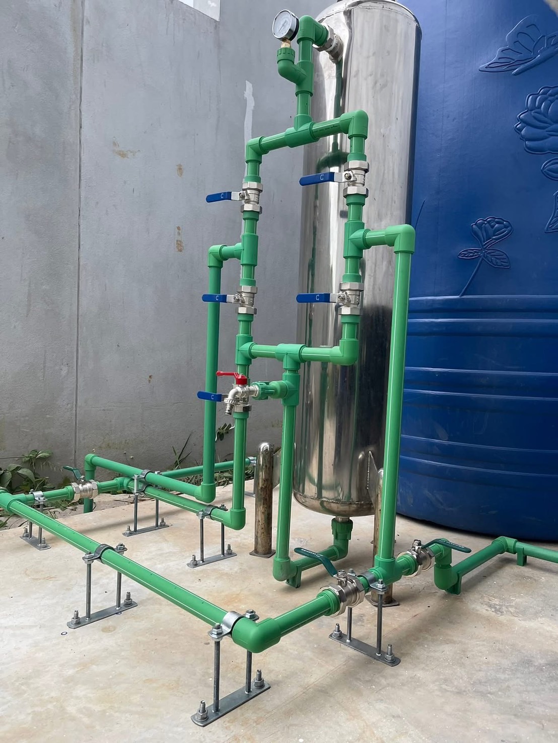 เดินท่อ PPR