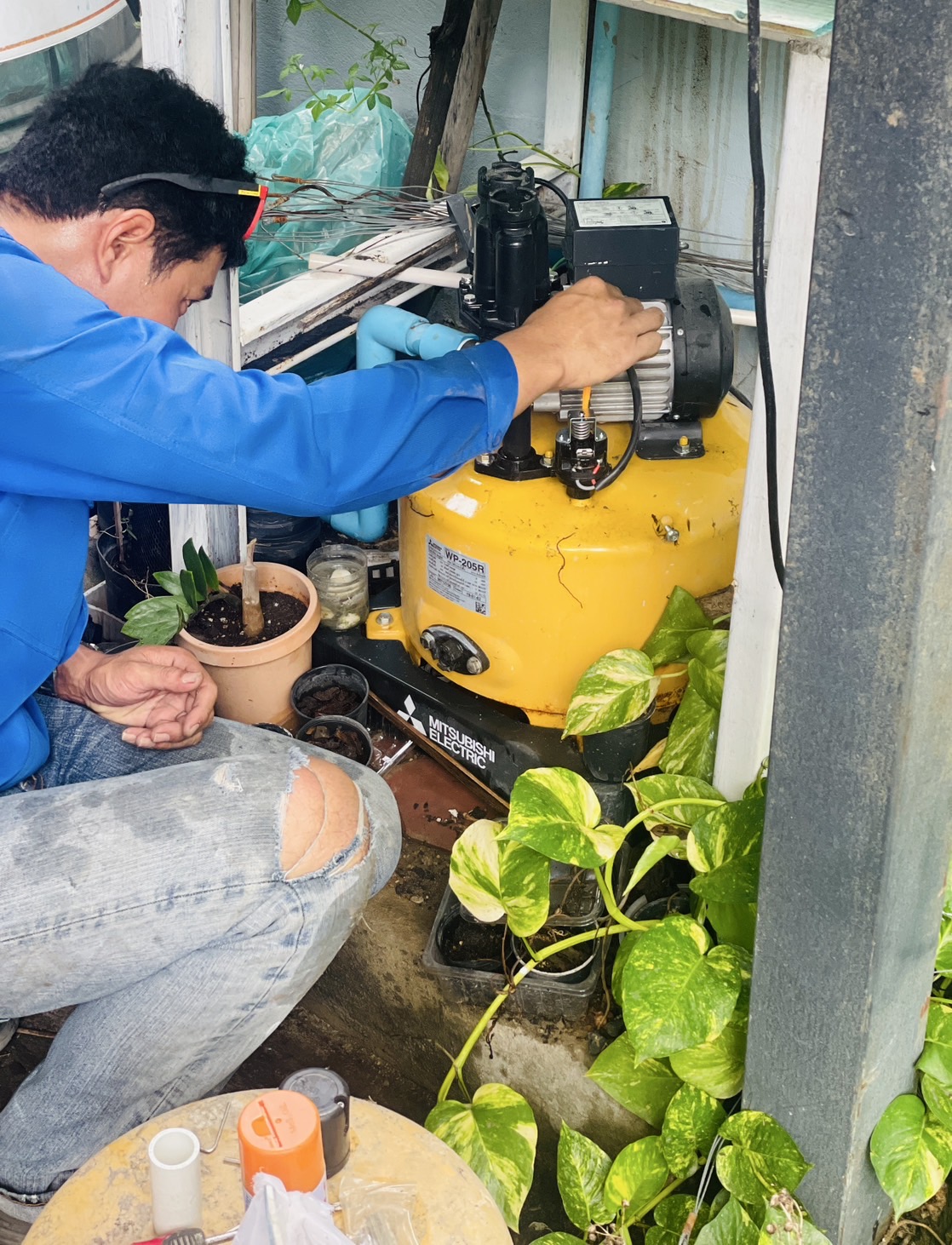 ปรับระบบน้ำ