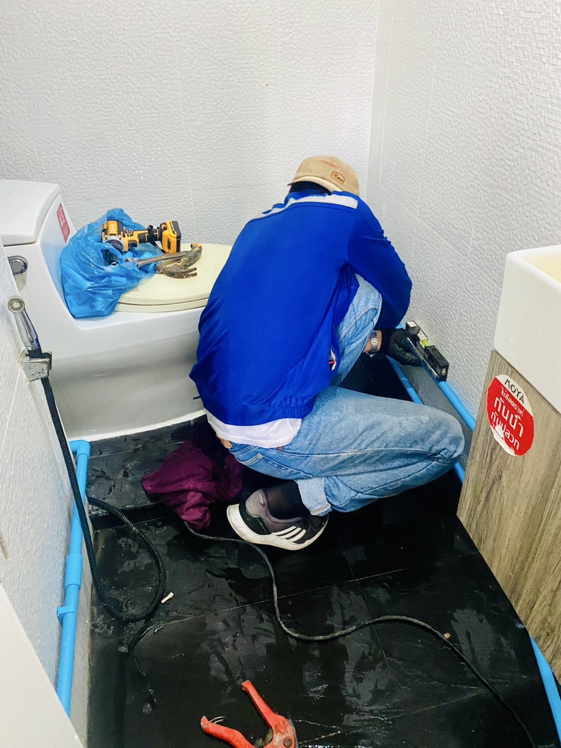 รีโนเวทระบบน้ำ